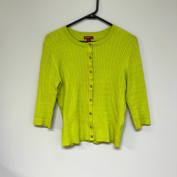 Merona Green Sweater - Picture 1 of 1